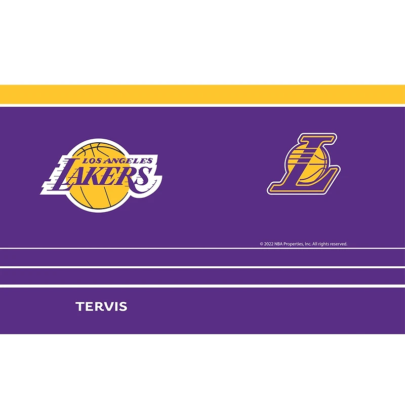 Tervis Los Angeles Lakers 20oz. MVP DuraPrint™️ Stainless Steel Travel Tumbler