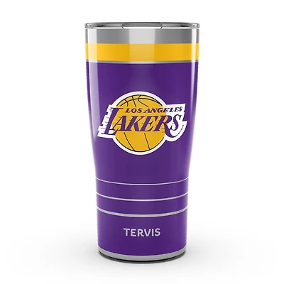 Tervis Los Angeles Lakers 20oz. Gobelet de voyage en acier inoxydable MVP DuraPrint™️