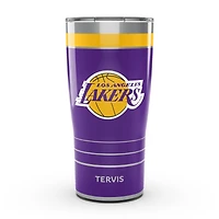 Tervis Los Angeles Lakers 20oz. Gobelet de voyage en acier inoxydable MVP DuraPrint™️
