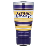 Tervis Los Angeles Lakers 30oz. Gobelet à rayures Hype