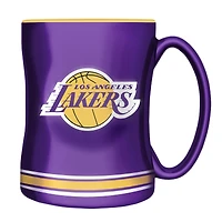 Les Lakers de Los Angeles Sports Vault - 14oz. Tasse sculptée