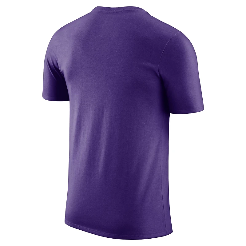 T-shirt unisexe violet Essential Cities des Los Angeles Lakers de la marque Jordan
