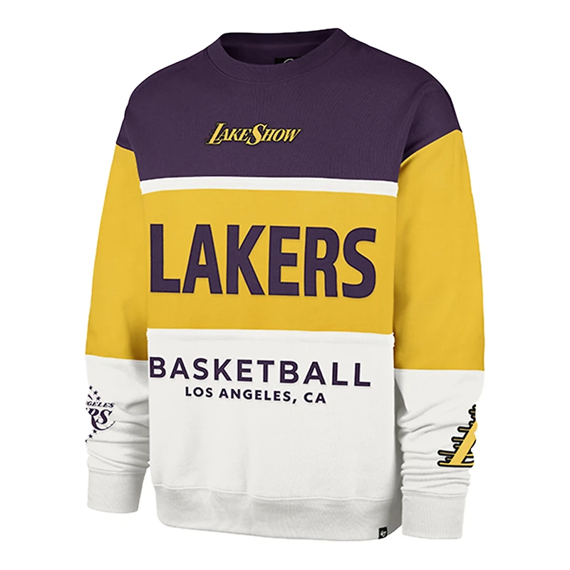 Sweat-shirt à capuche unisexe « 47 Gold » Los Angeles Lakers 2024/25 City Edition On Five Maximalist
