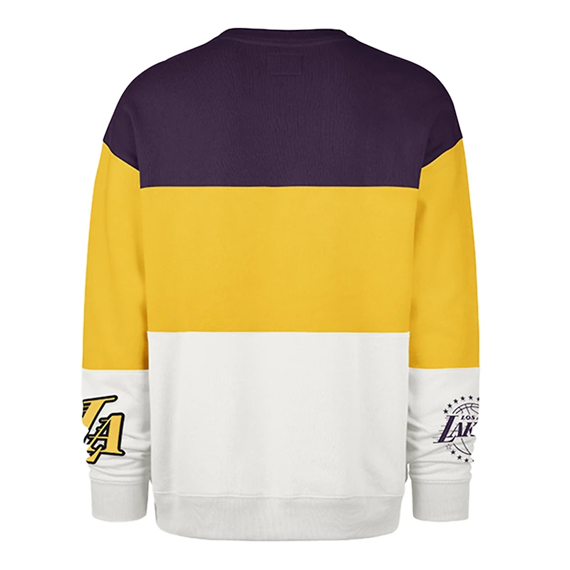 Sweat-shirt à capuche unisexe « 47 Gold » Los Angeles Lakers 2024/25 City Edition On Five Maximalist