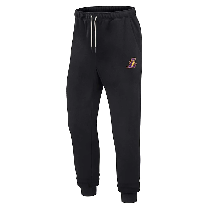 Unisex Fanatics Black Los Angeles Lakers Elements Super Soft Fleece Jogger