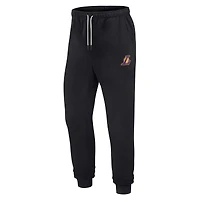 Unisex Fanatics Black Los Angeles Lakers Elements Super Soft Fleece Jogger