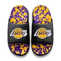 Unisex ISlide  Los Angeles Lakers Multi-Color Motive Slide Sandals