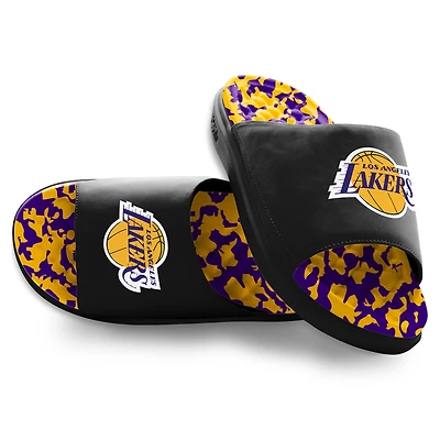 Unisex ISlide  Los Angeles Lakers Multi-Color Motive Slide Sandals