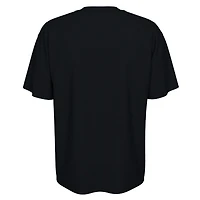 Unisex Jordan Brand Luka Dončić Black Los Angeles Lakers New Faces x Places T-Shirt