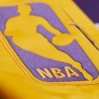Unisex Mitchell & Ness Purple Los Angeles Lakers Vintage Team Origins Satin Full-Snap Jacket
