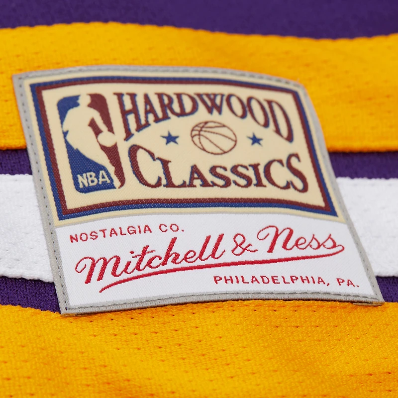 Unisex Mitchell & Ness Shaquille O'Neal Purple Los Angeles Lakers Maxxed Out Fashion Hockey Jersey