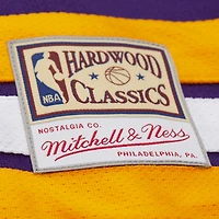 Unisex Mitchell & Ness Shaquille O'Neal Purple Los Angeles Lakers Maxxed Out Fashion Hockey Jersey