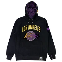 Unisex NBA x Two Hype  Black Los Angeles Lakers Culture & Hoops Heavyweight Pullover Hoodie