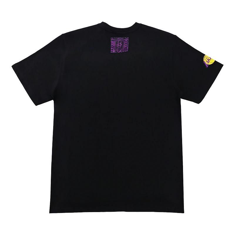 T-shirt unisexe NBA x Two Hype Black Los Angeles Lakers Culture & Hoops