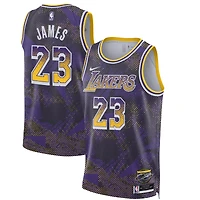 Maillot de joueur Nike 2025 Select Series Swingman LAKERS 6 LeBron James V110918 JERMENSWG HJ4066-504 #5