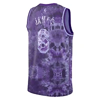 Maillot unisexe Nike LeBron James violet Los Angeles Lakers Select Series Swingman