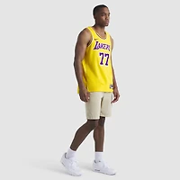 Unisex Nike Luka Dončić Gold Los Angeles Lakers Swingman Jersey - Icon Edition
