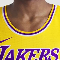 Maillot Nike Swingman Luka Dončić doré unisexe des Los Angeles Lakers - Édition Icon