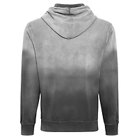 Unisex Sportiqe Black Los Angeles Lakers Blake Sun-Fade Pullover Hoodie