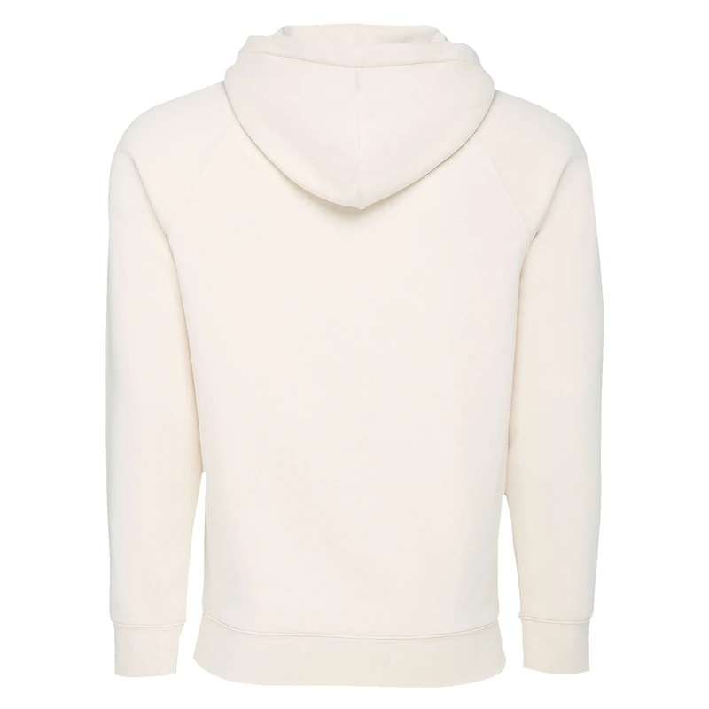Sweat à capuche unisexe Sportiqe crème Olsen des Los Angeles Lakers