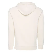 Sweat à capuche unisexe Sportiqe crème Olsen des Los Angeles Lakers