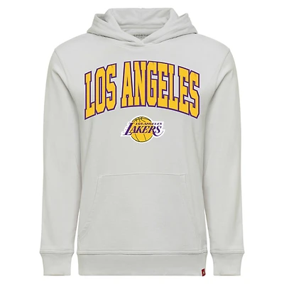 Unisex Sportiqe  Gray Los Angeles Lakers Genuine Issue Collection Drake Premium Hoodie