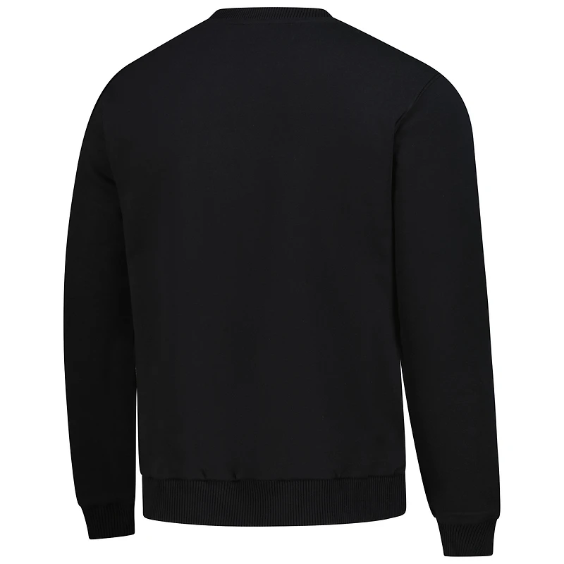 Sweat-shirt unisexe Stadium Essentials noir en chenille Los Angeles Lakers Club Level