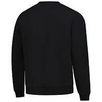 Sweat-shirt unisexe Stadium Essentials noir en chenille Los Angeles Lakers Club Level