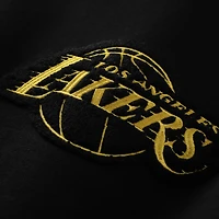 Sweat-shirt unisexe Stadium Essentials noir en chenille Los Angeles Lakers Club Level