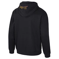 Sweat à capuche unisexe Stadium Essentials noir Los Angeles Lakers Elementized