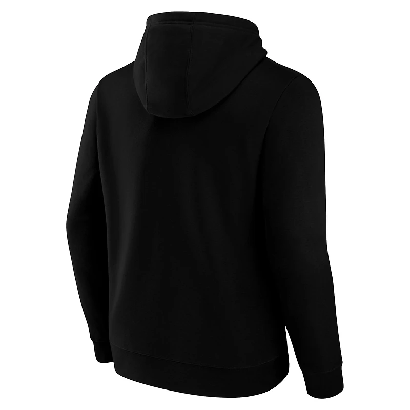Unisex Stadium Essentials Black Los Angeles Lakers Elementized Ride Hoodie