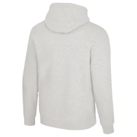 Unisex Stadium Essentials  Oatmeal Los Angeles Lakers Sky High Hoodie