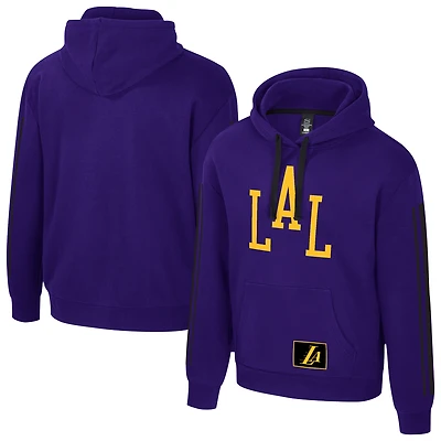 Sweat à capuche unisexe Stadium Essentials violet Los Angeles Lakers édition City Star 2025/26