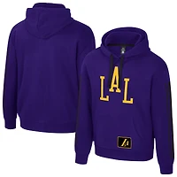 Sweat à capuche unisexe Stadium Essentials violet Los Angeles Lakers édition City Star 2025/26