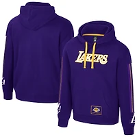 Unisex Stadium Essentials Purple Los Angeles Lakers City Star Hoodie