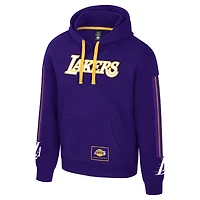Unisex Stadium Essentials Purple Los Angeles Lakers City Star Hoodie