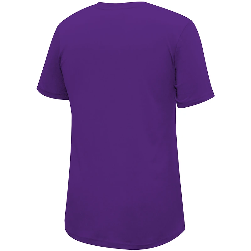 T-shirt unisexe Stadium Essentials violet Los Angeles Lakers City Year