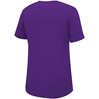 T-shirt unisexe Stadium Essentials violet Los Angeles Lakers City Year
