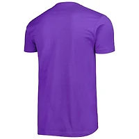 T-shirt unisexe Stadium Essentials violet Los Angeles Lakers Element Logo Pop
