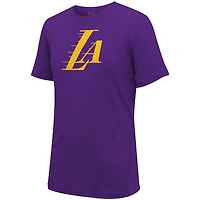 Unisex Stadium Essentials Purple Los Angeles Lakers Primary Logo T-Shirt