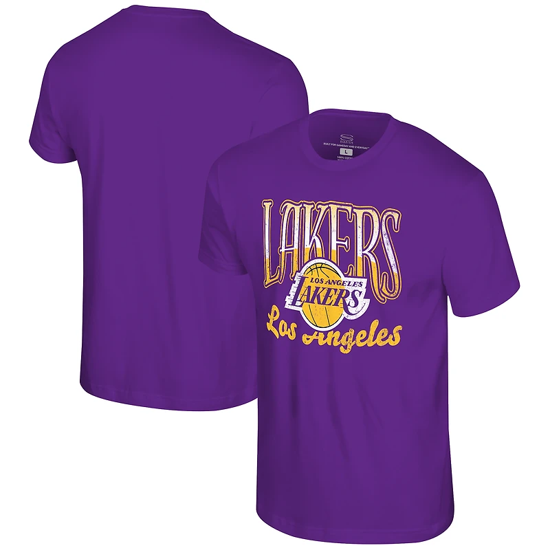 T-shirt unisexe Stadium Essentials violet Los Angeles Lakers Sky High