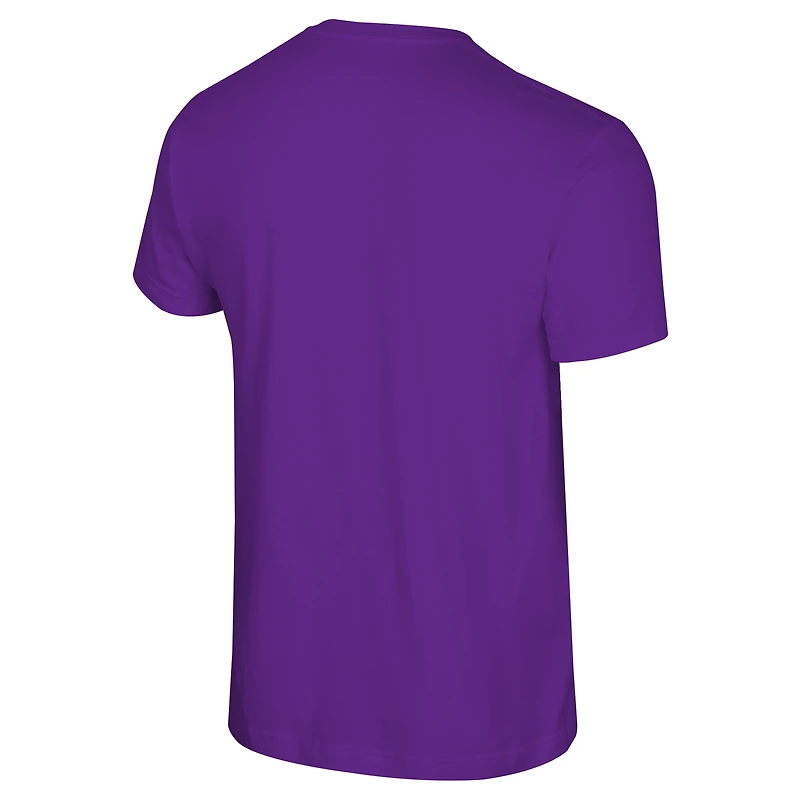 T-shirt unisexe Stadium Essentials violet Los Angeles Lakers Sky High