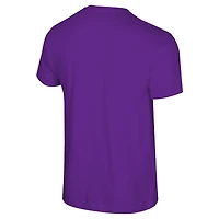 T-shirt unisexe Stadium Essentials violet Los Angeles Lakers Sky High