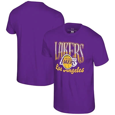 T-shirt unisexe Stadium Essentials violet Los Angeles Lakers Sky High