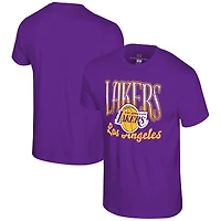T-shirt unisexe Stadium Essentials violet Los Angeles Lakers Sky High