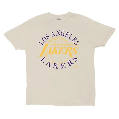 Unisex Stadium Essentials  Tan Los Angeles Lakers Cocoon Vintage T-Shirt
