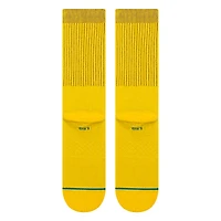 Chaussettes unisexes Stance Los Angeles Lakers avec badge
