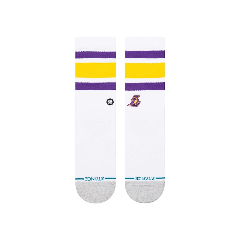 Chaussettes tube unisexes Stance Los Angeles Lakers