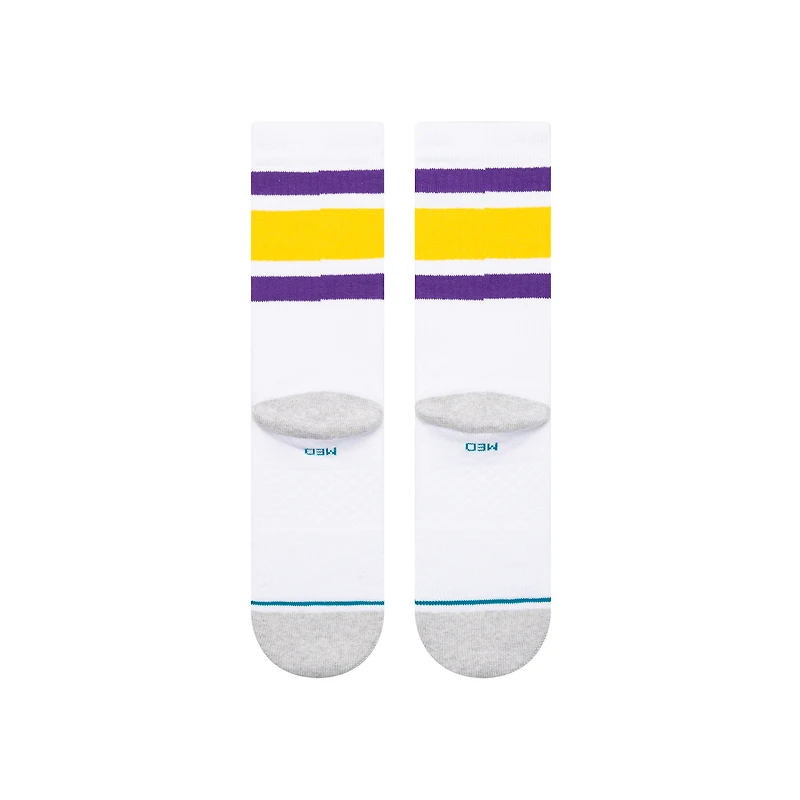 Chaussettes tube unisexes Stance Los Angeles Lakers