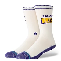 Chaussettes unisexes Stance Los Angeles Lakers Victory Crew